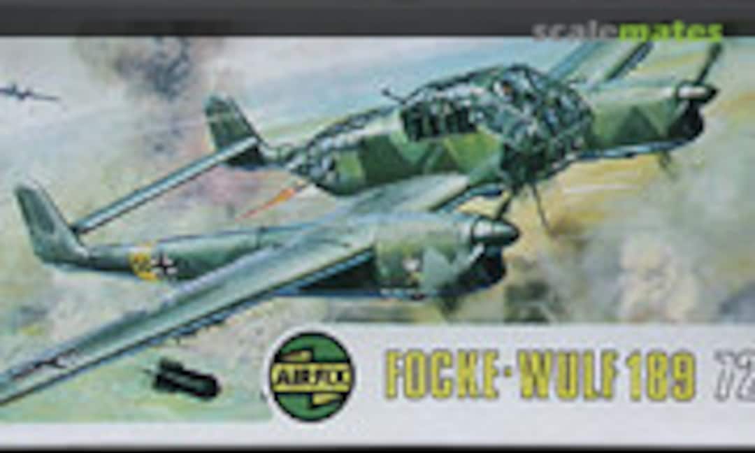 1:72 Focke-Wulf 189 (Airfix 02037-8)