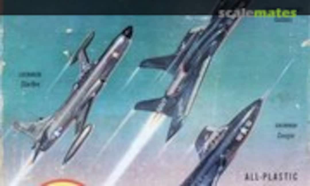 1:56 3 Jet Fighters (Revell G-204)