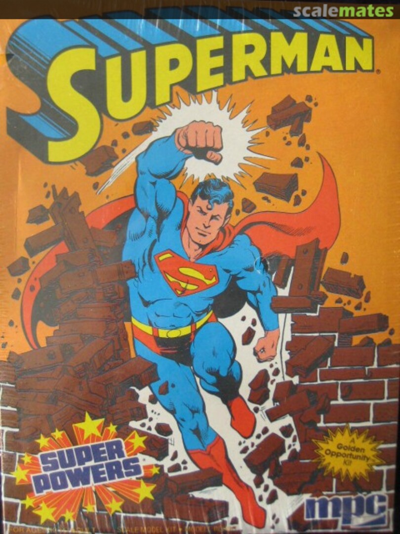 Boxart Superman 1-1701 MPC Boxart Superman 1-1701 MPC