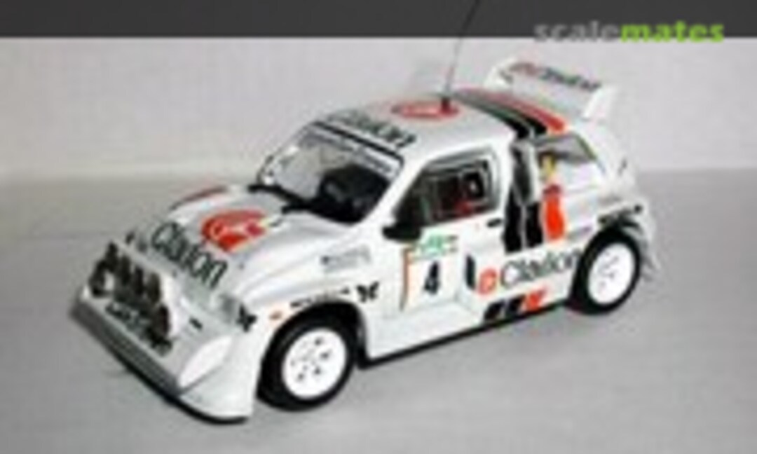 1:43 Austin Metro 6R4 Gr.B "Clarion" (Tameo Kits DTMK037) DTMK037