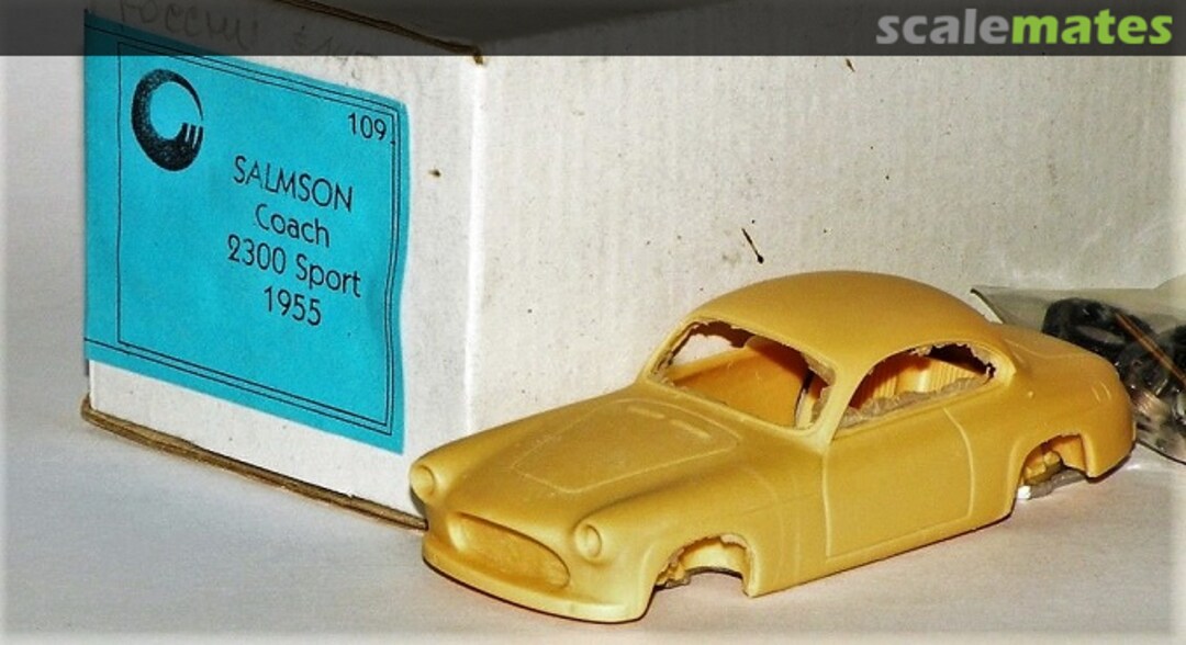 Boxart Salmson 2300S Coach CCC109 CCC Boxart Salmson 2300S Coach CCC109 CCC