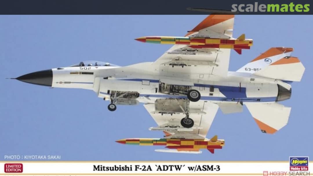 Boxart Mitsubishi F-2A `ADTW´ w/ASM-3 02274 Hasegawa Boxart Mitsubishi F-2A `ADTW´ w/ASM-3 02274 Hasegawa