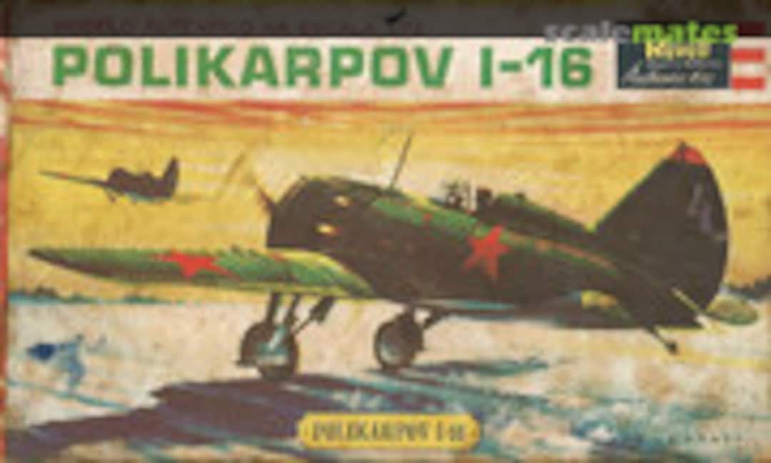 1:72 Polikarpov I-16 (Revell/Kikoler H-635)