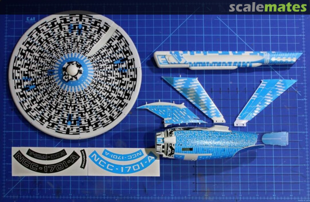 Boxart USS Enterprise NCC-1701-A Masking Kit KIT4 MaskDesign Boxart USS Enterprise NCC-1701-A Masking Kit KIT4 MaskDesign