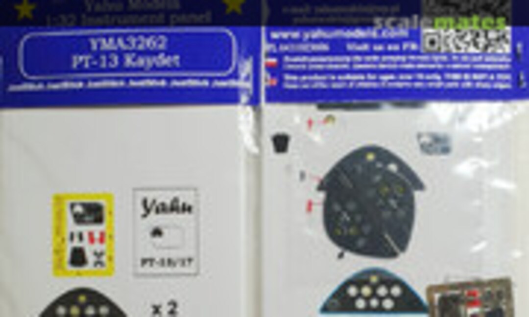 1:32 PT-13 Kaydet (Yahu Models YMA3262) YMA3262