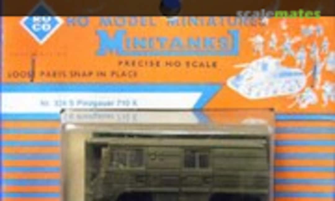 1:87 Pinzgauer 710K (Roco Minitanks Z-324 S)