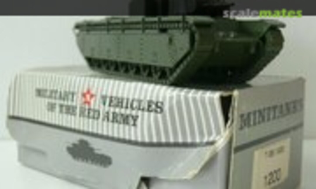 1:87 T-35/1933 (Roco Minitanks 1200)