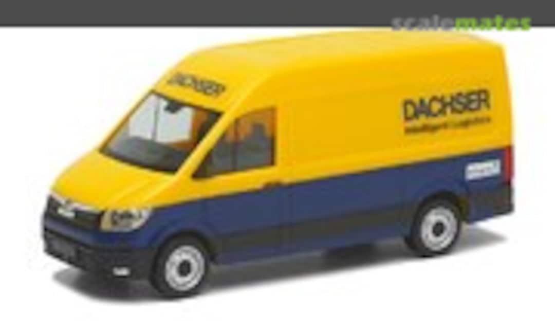 1:87 MAN e-TGE box &quot;Dachser&quot; (Herpa 094870)