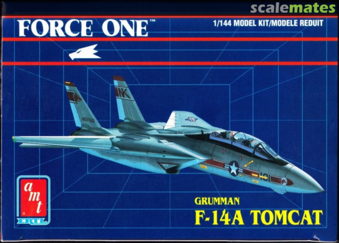 Boxart F-14A Tomcat 8855 AMT/ERTL Boxart F-14A Tomcat 8855 AMT/ERTL