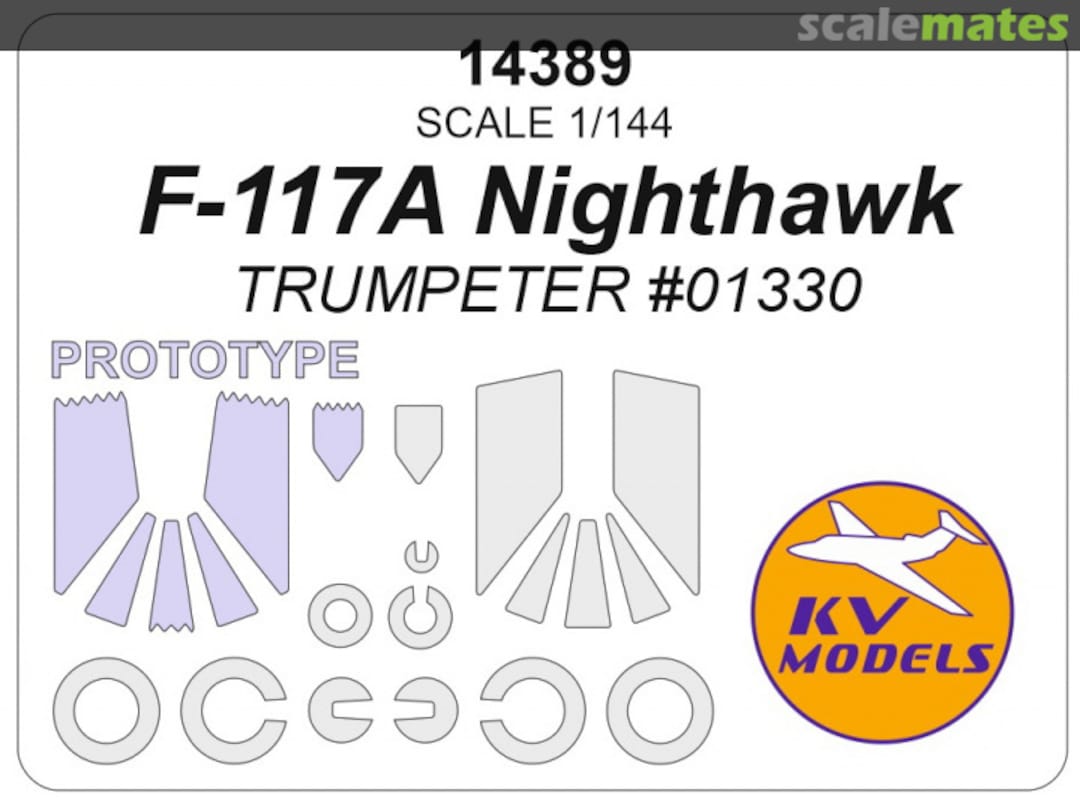 Boxart F-117A 14389 KV Models