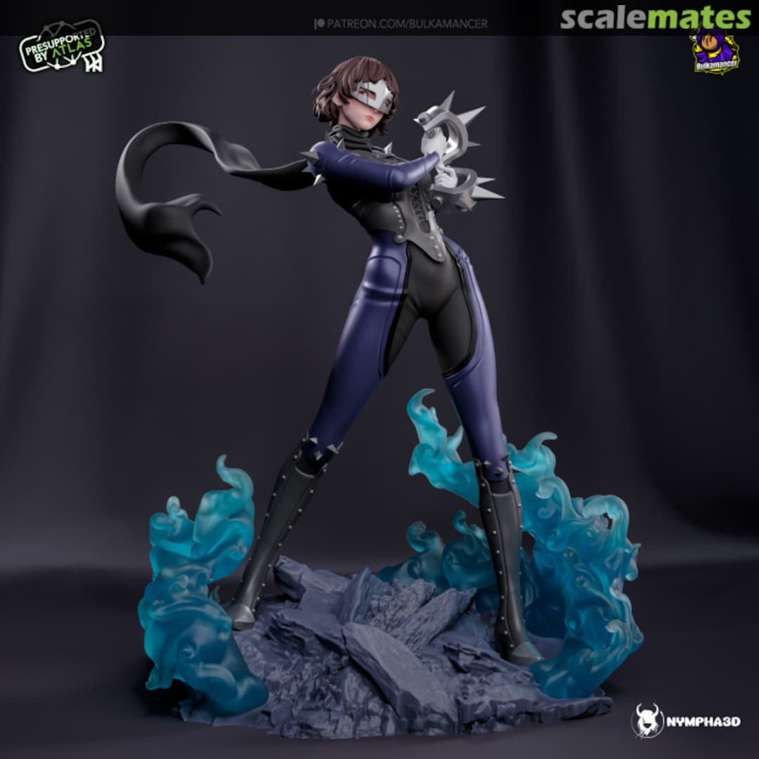 Boxart Pugilist Queen Bulkamancer Sculpts Boxart Pugilist Queen Bulkamancer Sculpts