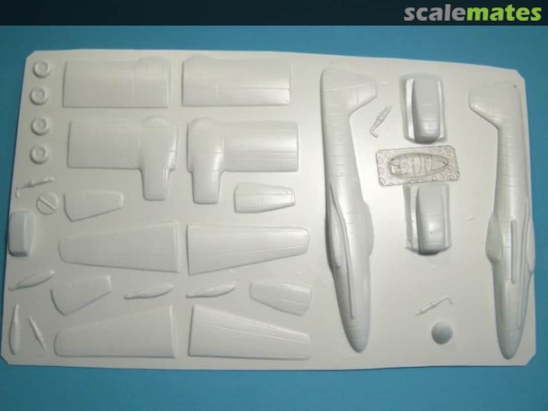 Boxart Blohm & Voss Bv 155 V-2 AM-028 Airmodel