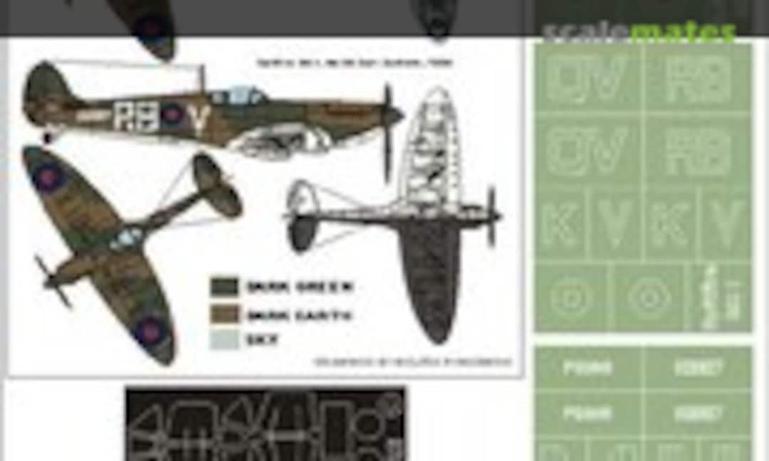 1:32 Spitfire Mk I (Montex K32022) K32022