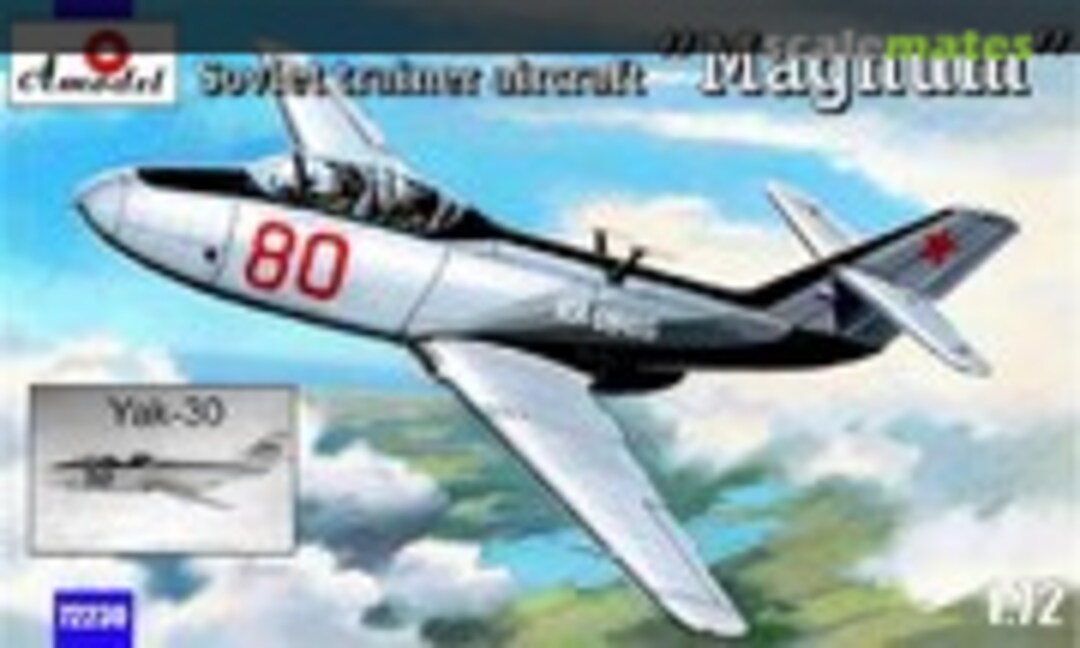 1:72 Soviet training aircraft "Magnum" (Amodel 72230)