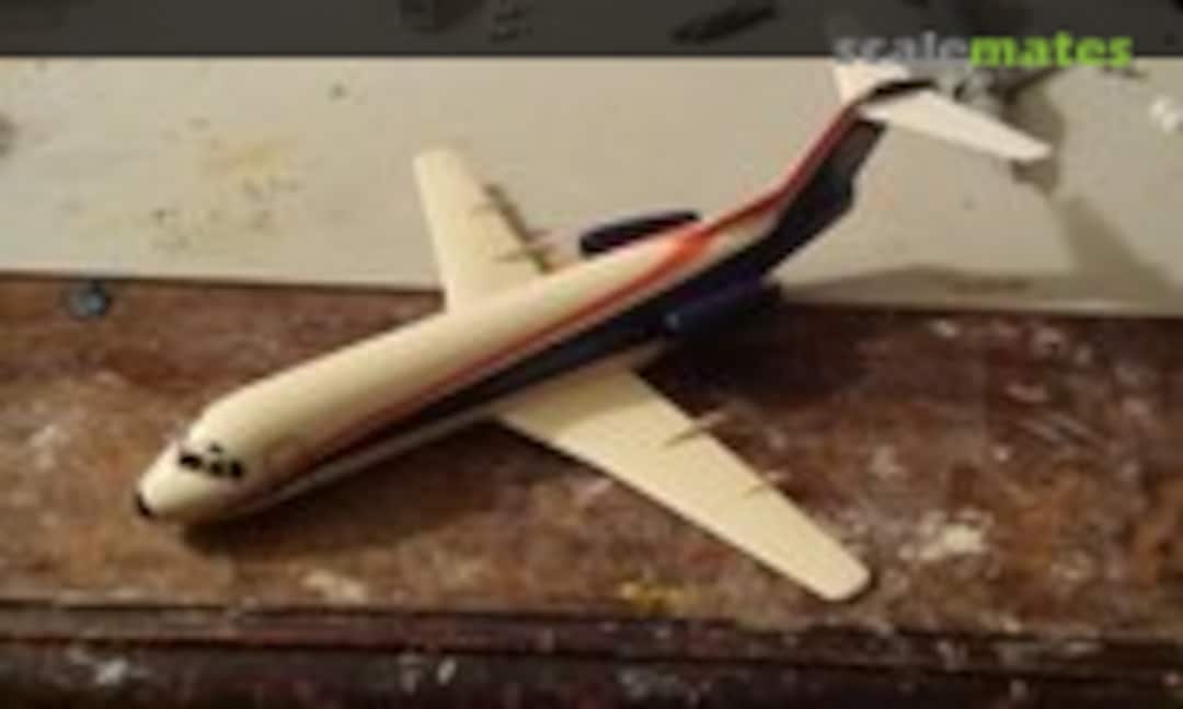 1:144 Fokker F.28-1000 Fellowship (IMC Unknown)