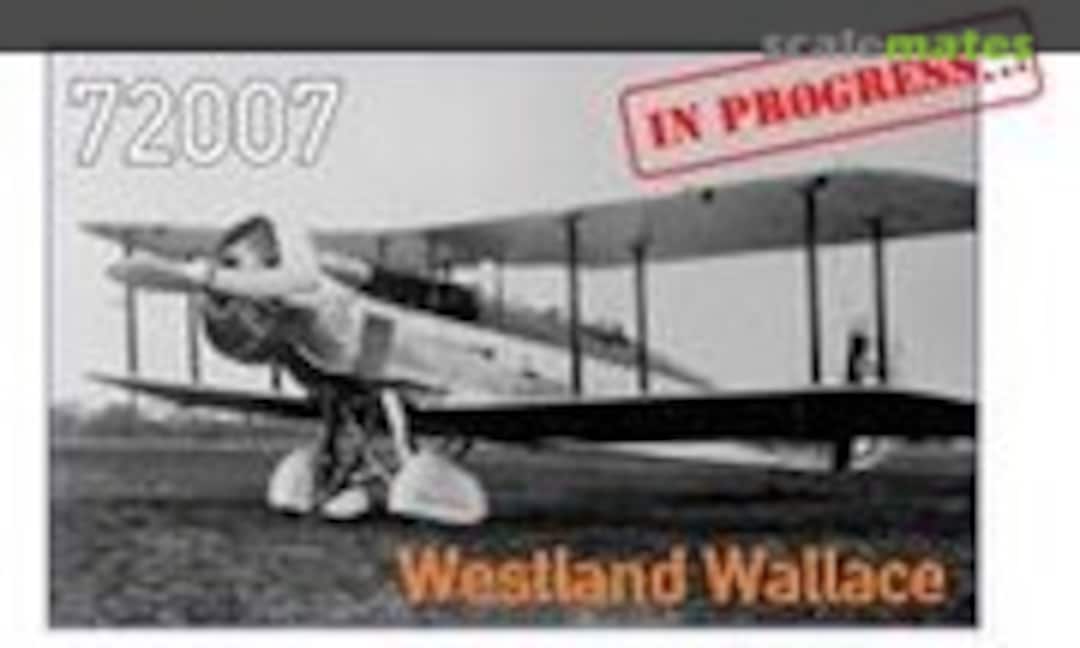 1:72 Westland Wallace (Dora Wings DW72007) DW72007