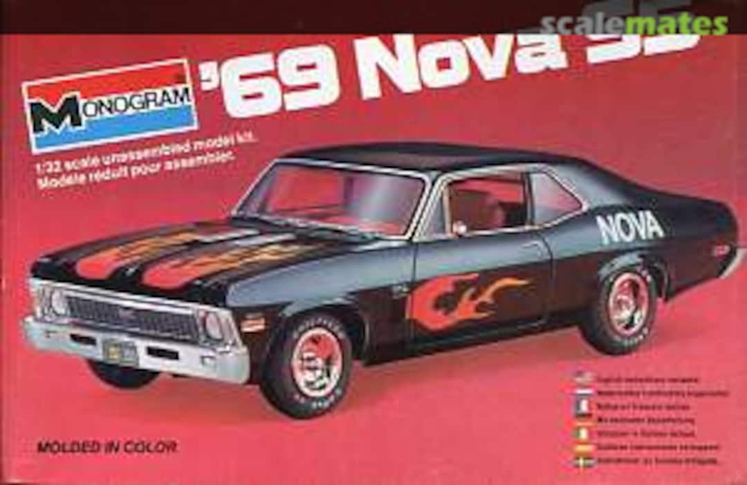 Boxart '69 Nova SS 2006 Monogram Boxart '69 Nova SS 2006 Monogram