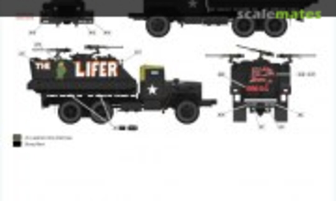 1:35 Vietnam Gun Trucks - Part 1 (Star Decals 35-C1176) 35-C1176