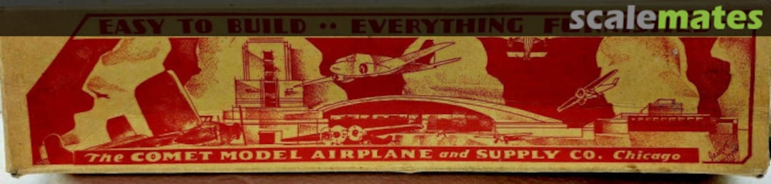 Boxart Martin Torpedo T4M 510 Comet