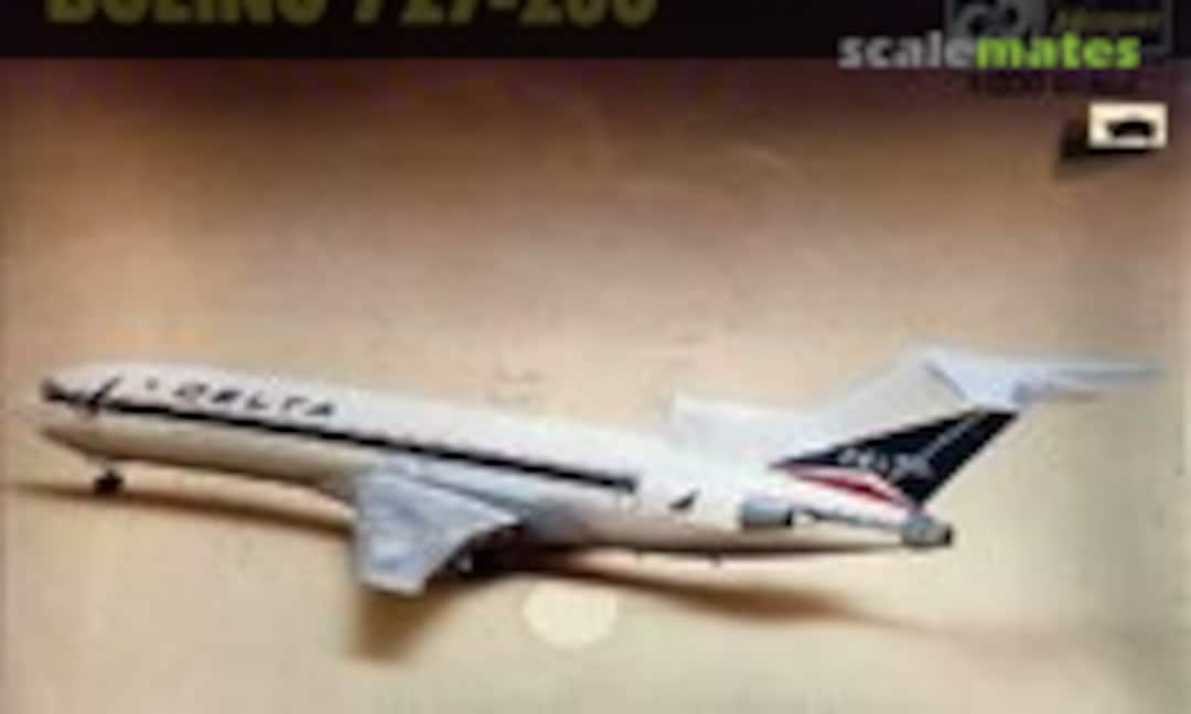1:200 Boeing 727-200 (Minicraft Hasegawa 1167)