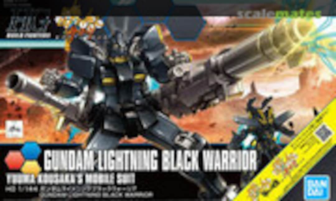 1:144 Gundam Lightning Black Warrior (Bandai Spirits 5061216) 5061216