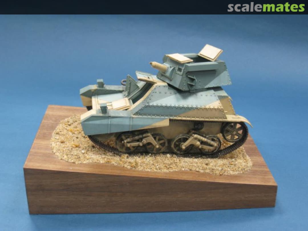 Boxart Vickers Light Tank MK II Late Version IMA02835 International Models Asia Boxart Vickers Light Tank MK II Late Version IMA02835 International Models Asia