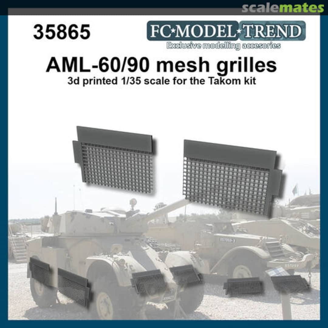 Boxart AML-60/90 Mesh Grilles 35865 FC Model Trend Boxart AML-60/90 Mesh Grilles 35865 FC Model Trend