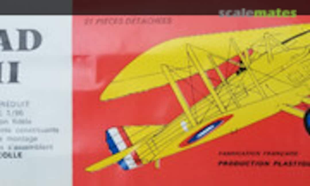 1:96 SPAD VII (Plastiques Dermatt M3) M3