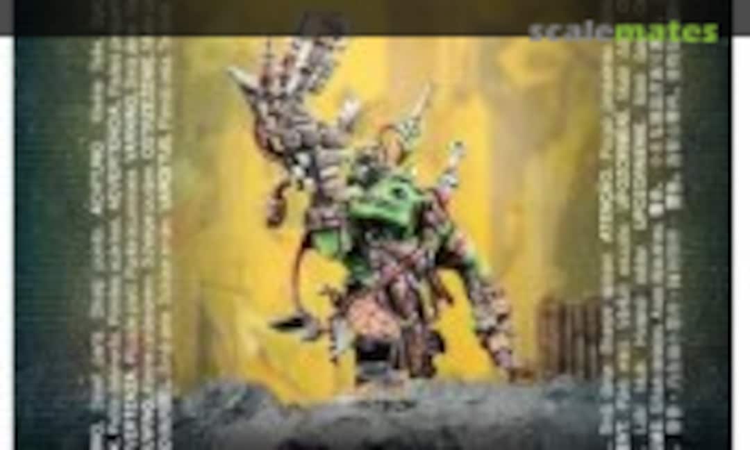 28mm Ork Painboy (Games Workshop 50-25) 50-25