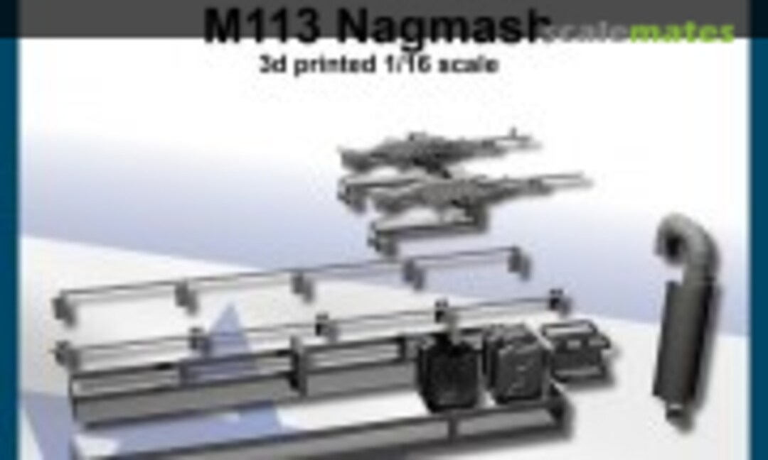 1:16 IDF M113 Nagmash Zelda (FC Model Trend 16649) 16649