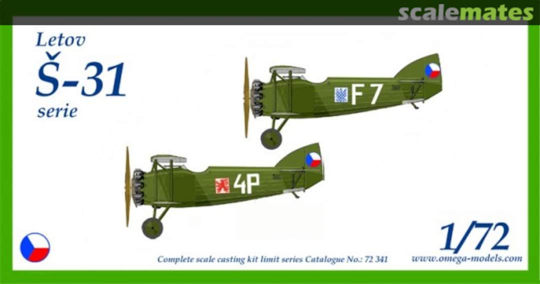 Boxart Letov S-31 72341 Omega Models Boxart Letov S-31 72341 Omega Models