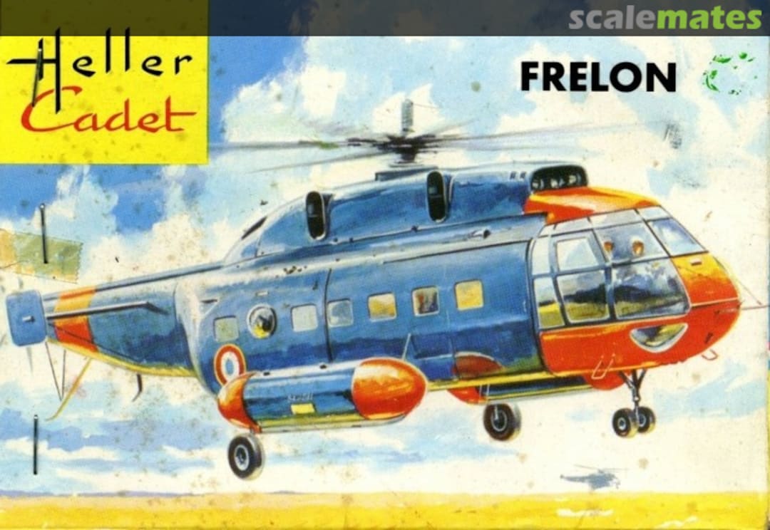 Boxart Frelon L025 Heller Cadet Boxart Frelon L025 Heller Cadet