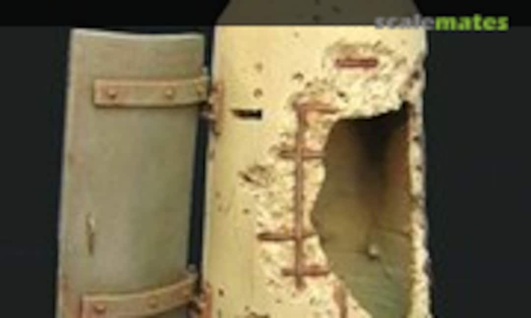 1:35 German One Man Shelter/Sentry Box (Tiger Productions 1/35 German One Man)