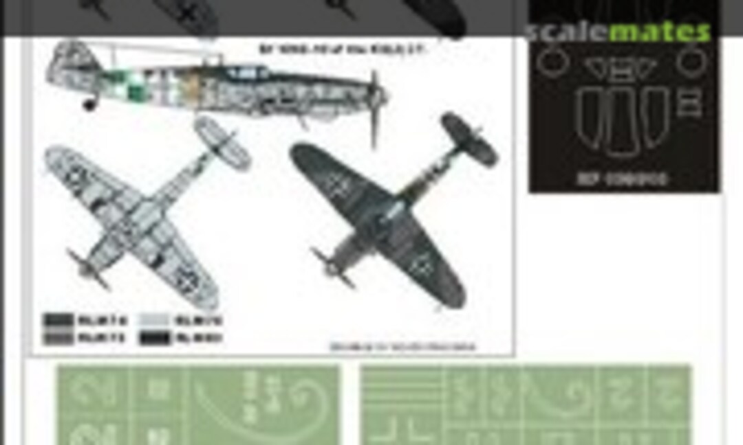 1:32 Bf 109G-10 (Montex K32023) K32023