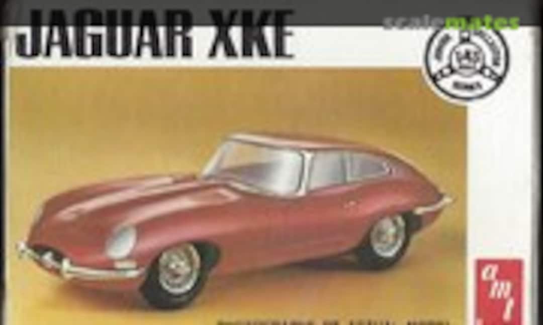 1:43 Jaguar XKE (AMT T-106)