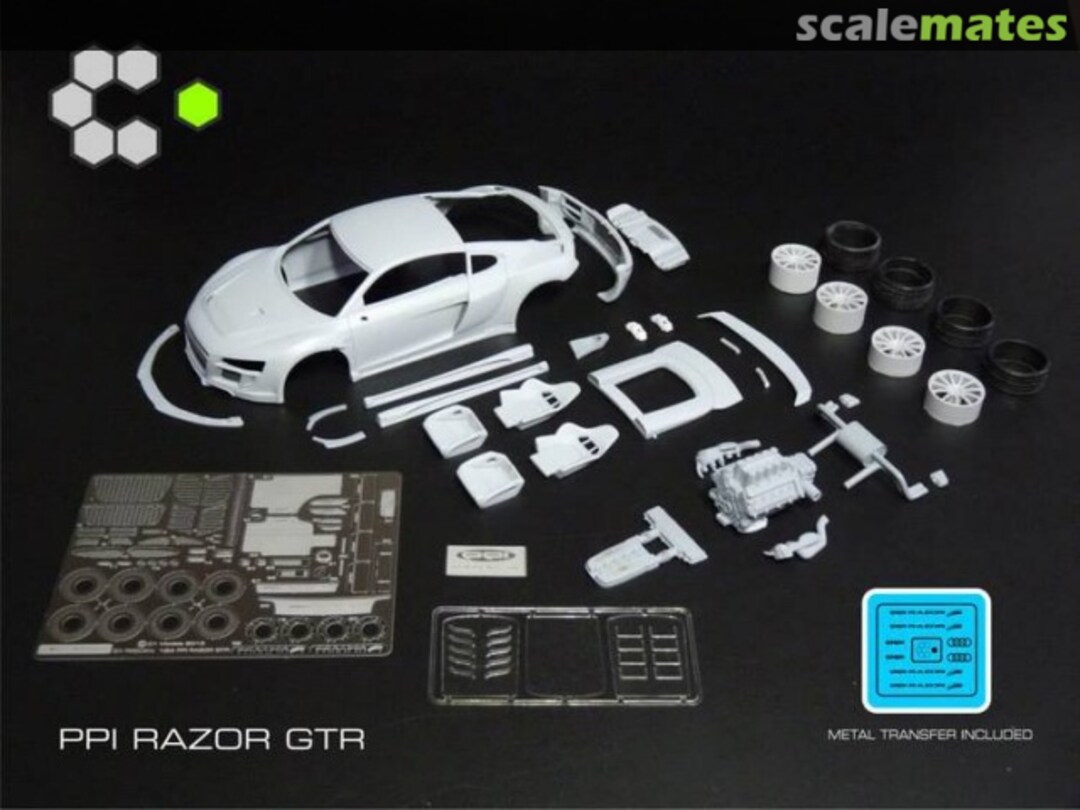 Boxart Audi R8 PPI Razor GTR TK002 C1 Models Boxart Audi R8 PPI Razor GTR TK002 C1 Models