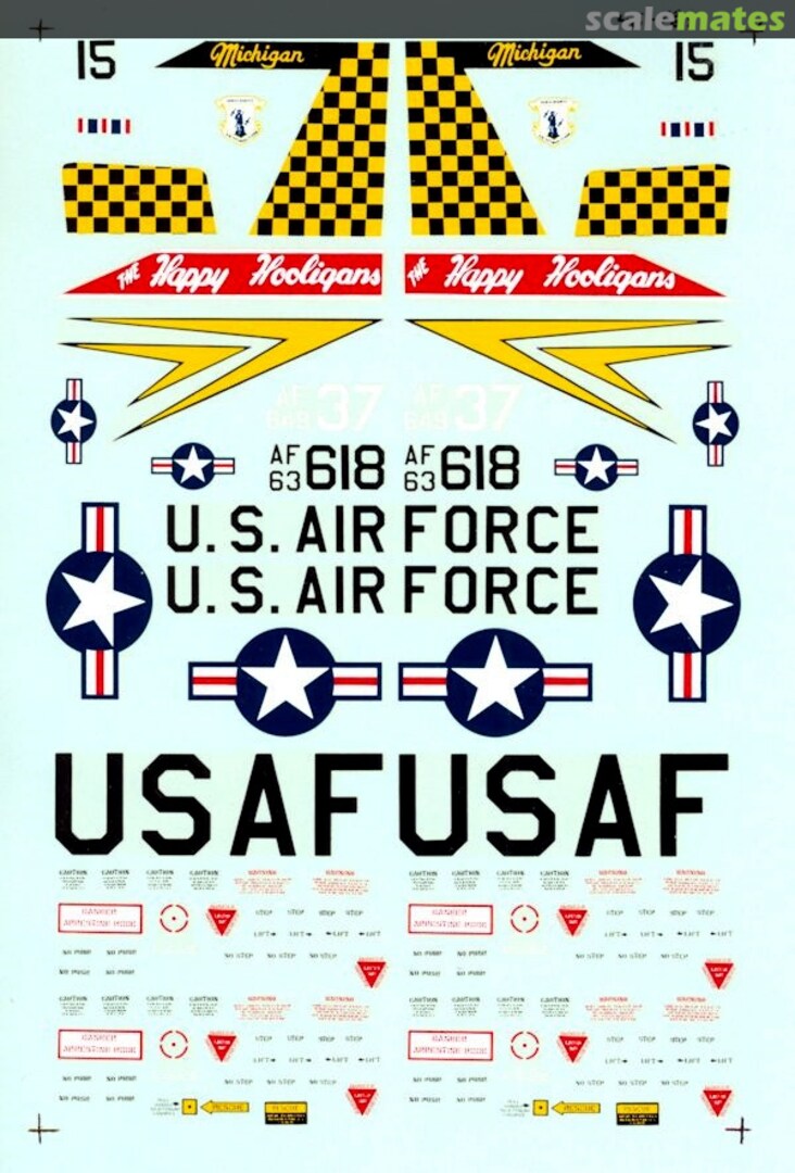 Boxart McDonnell Douglas F-4C Phantom II 48-189 Microscale