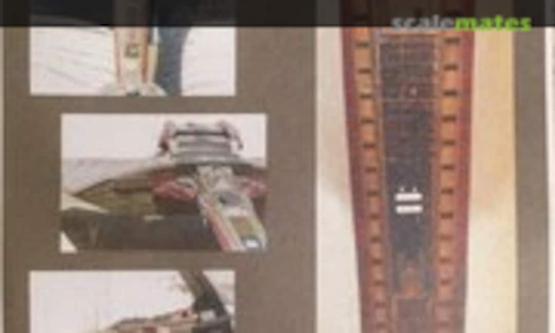 1:537 K'Tinga / Quonos One Replacement Neck (JT-Graphics JTR-016) JTR-016