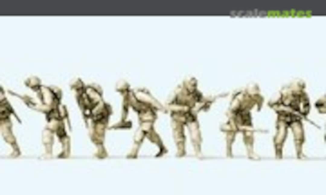 1:72 US Landungstruppen D-Day 1944 (Preiser 72548) 72548