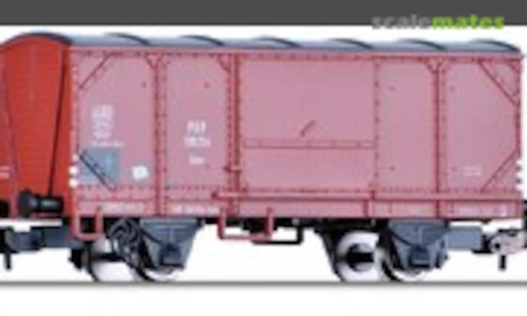 ged. Güterwagen PKP (Tillig 76566)