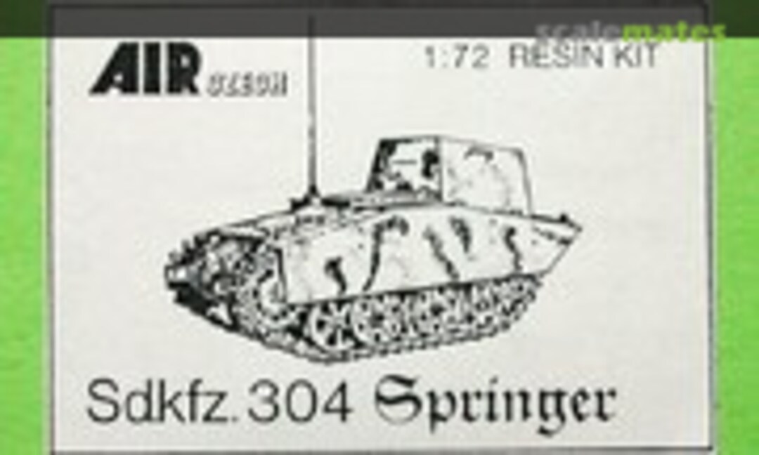 1:72 Sd.Kfz. 304 Springer (AIR Czech AIRCZ7201) AIRCZ7201