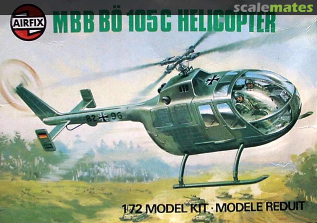 Boxart MBB BO 105C 61068-1 Airfix
