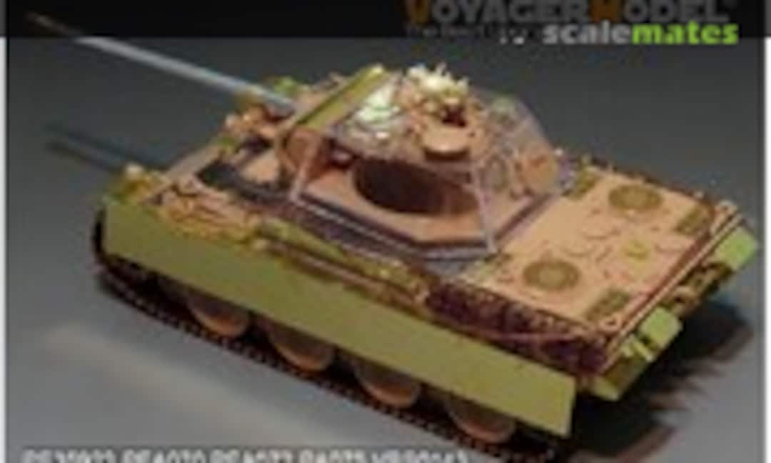 1:35 WWII German Panther G Early ver. Basic (Voyager Model PE35923) PE35923