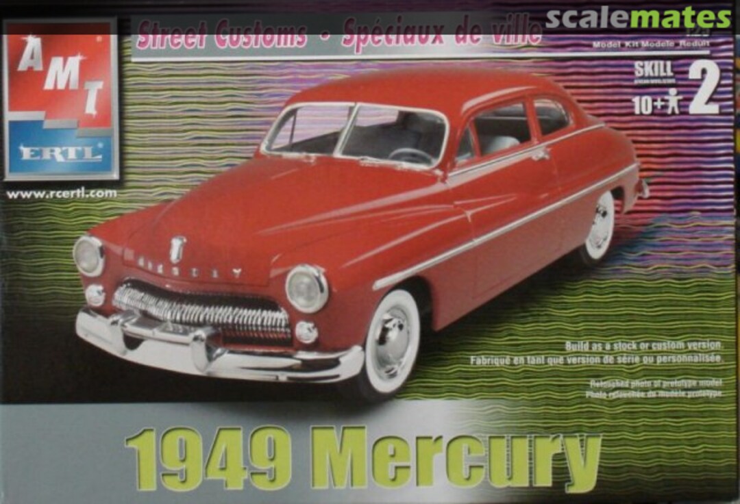 Boxart 1949 Mercury 31762 AMT/ERTL Boxart 1949 Mercury 31762 AMT/ERTL