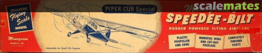 Boxart Piper Cub Special G1 Monogram Boxart Piper Cub Special G1 Monogram