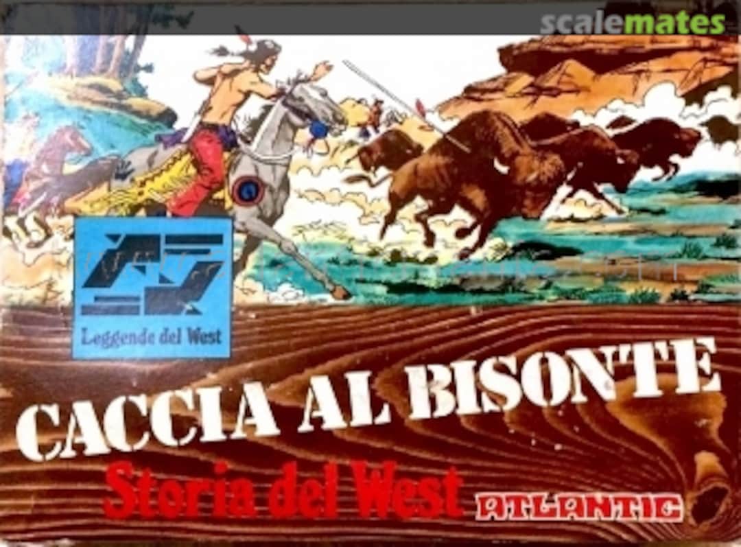 Boxart Caccia al Bisonte 1201 Atlantic Boxart Caccia al Bisonte 1201 Atlantic