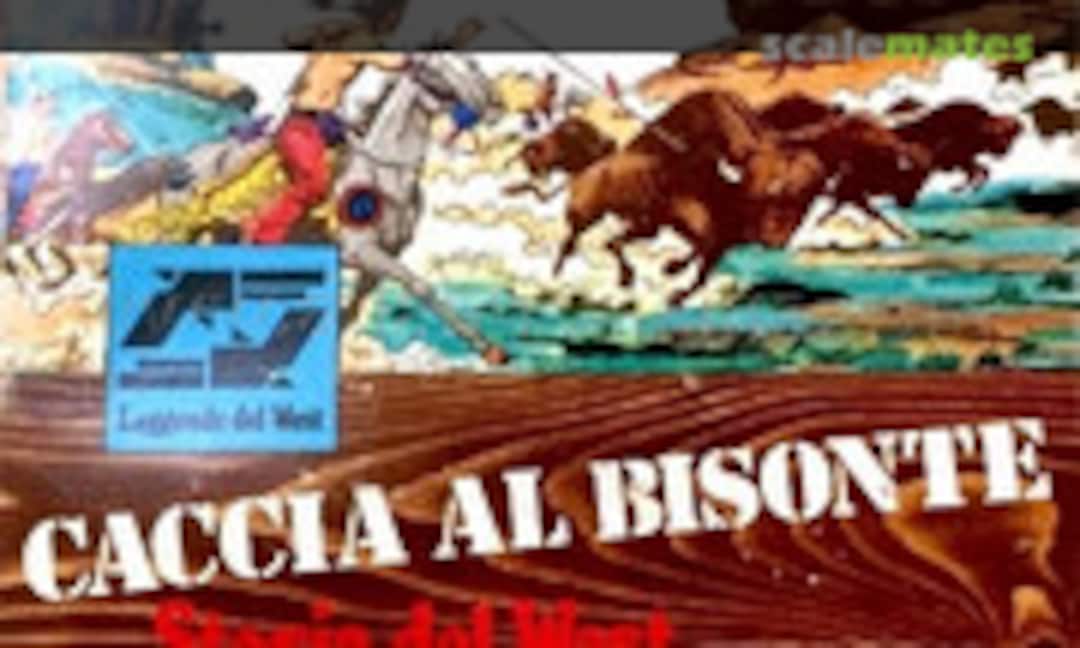 1:32 Caccia al Bisonte (Atlantic 1201) 1201