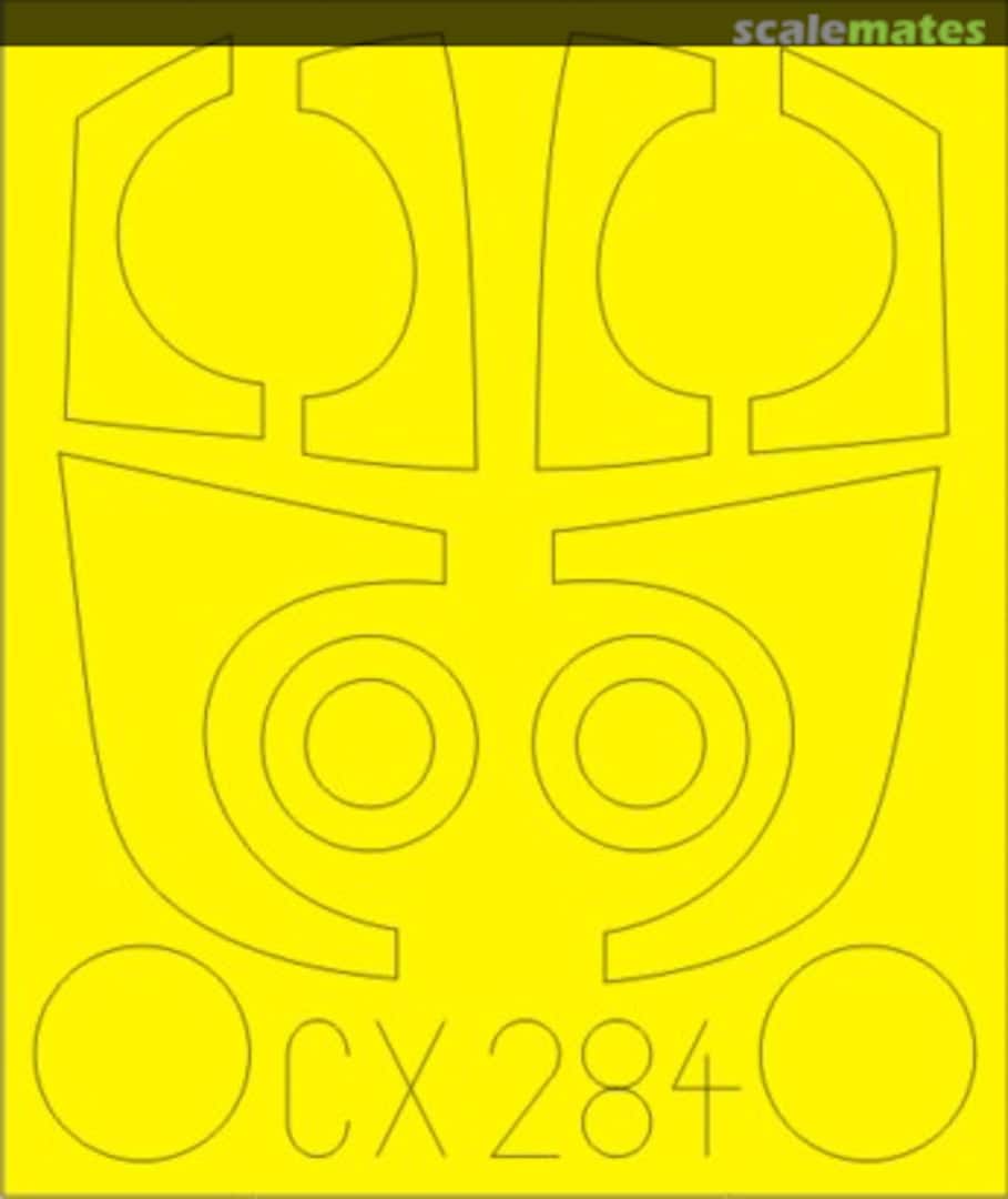 Boxart Su T-50 CX284 Eduard Boxart Su T-50 CX284 Eduard