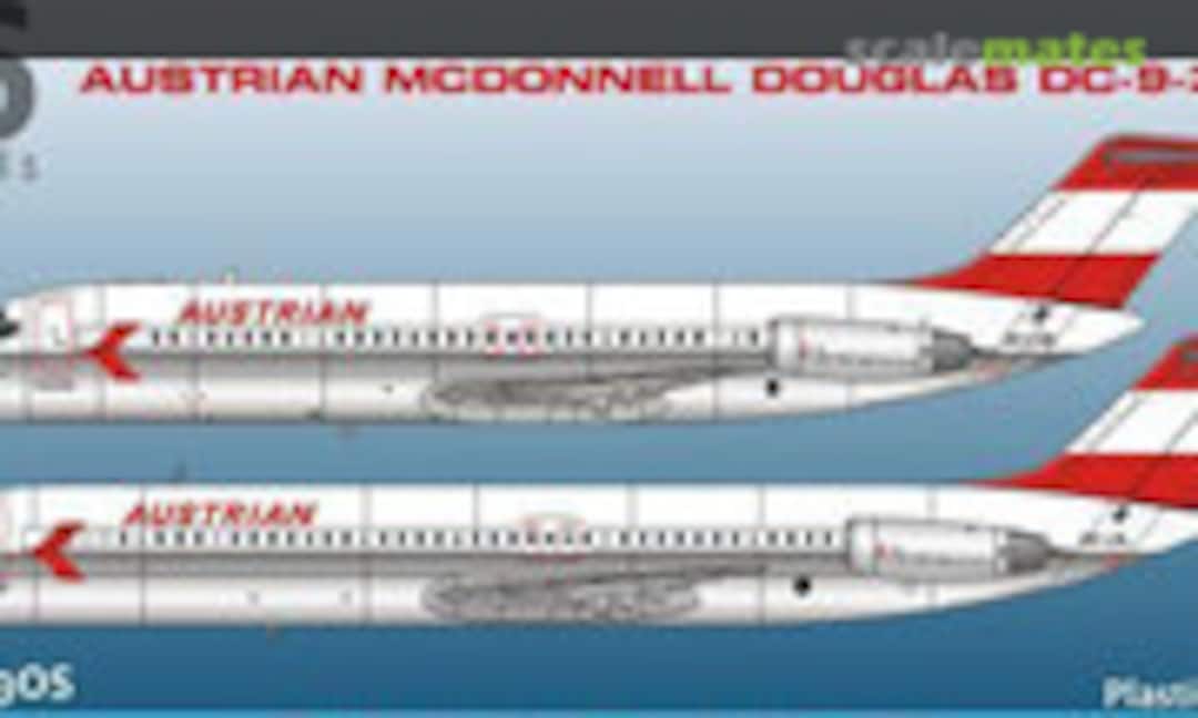Austrian McDonnell Douglas DC-9-32/51 (26 Models TSM4409OS)