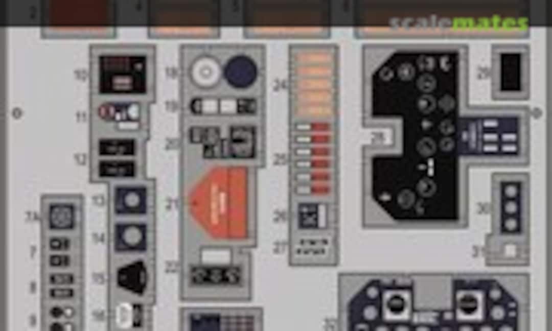 1:32 P-47D-25 interior S.A., part 1 (Eduard 32603) 32603